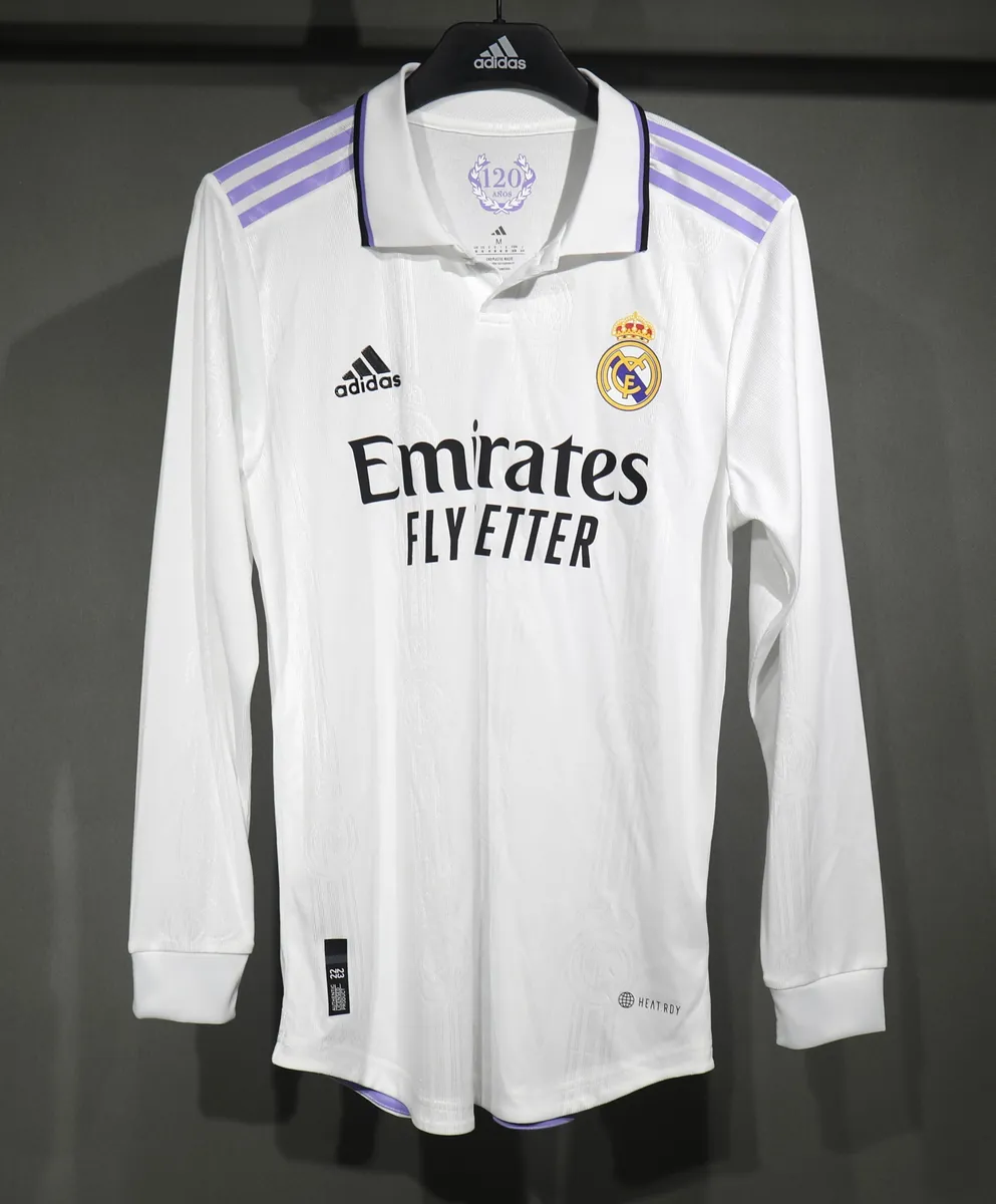 22-23 Real Madrid Home Retro Kit Vintage Player Version Shirt Football AAAAJersey Supply Yupoo 5