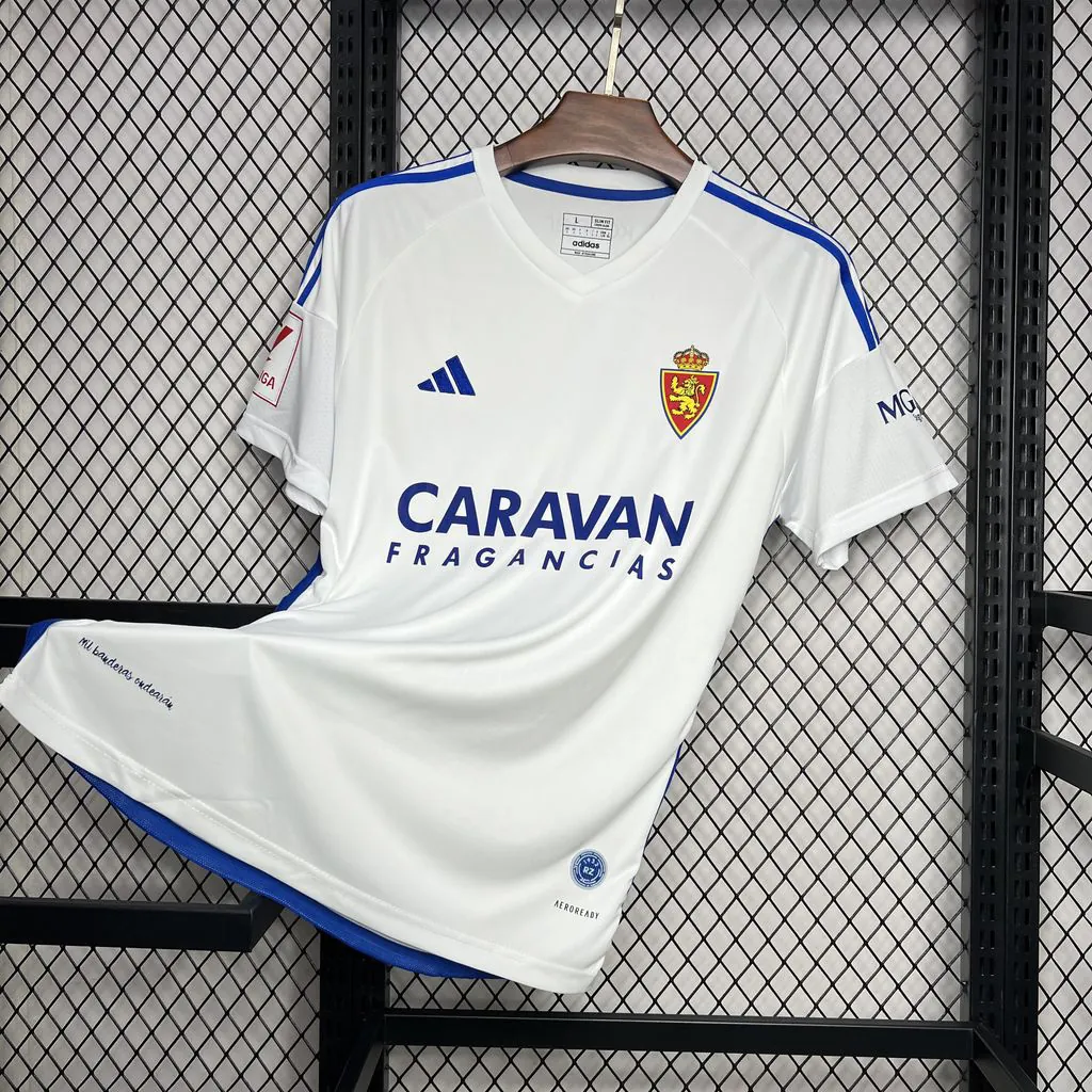 23-24 Zaragoza Home Kit Sport AAAAJersey Yupoo 2