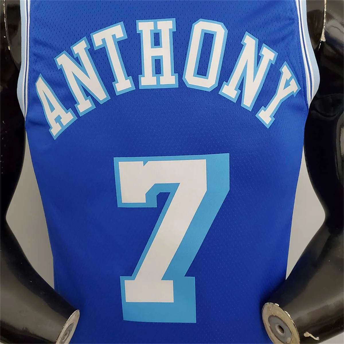 2021 Anthony#7 Lakers Retro Blue 1