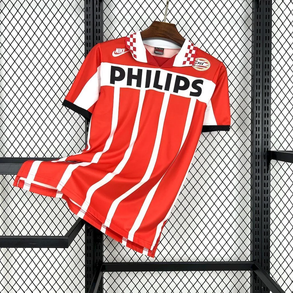 94-96 PSV home red white 9