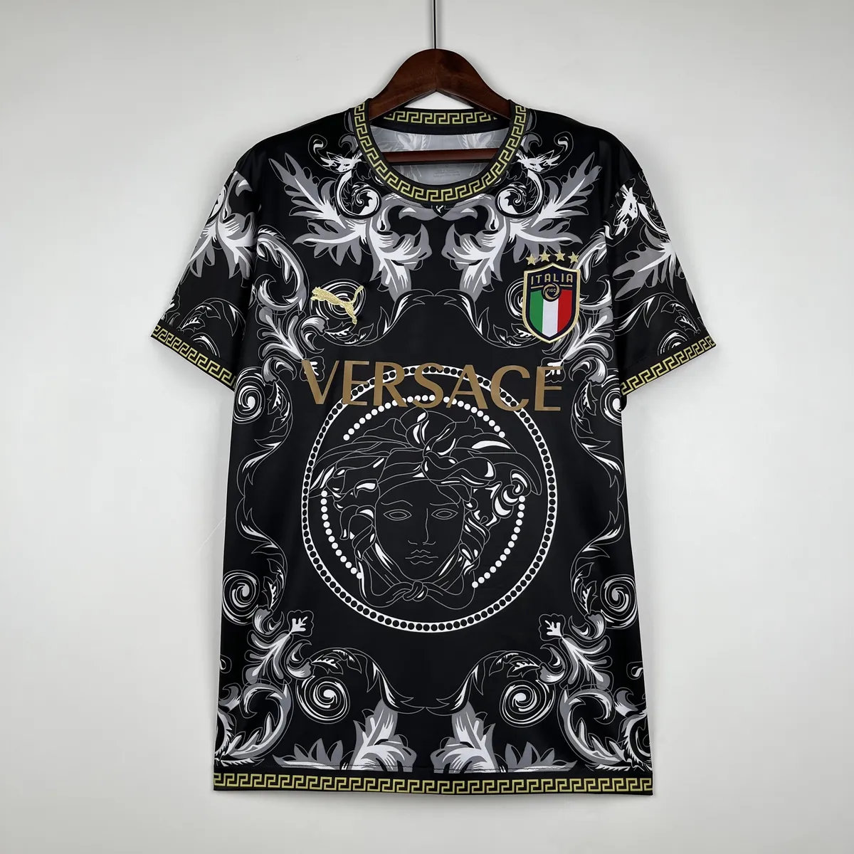 23-24 Italy Special Edition Black Soccer Shirt ete AAAAJersey Supply Yupoo 5