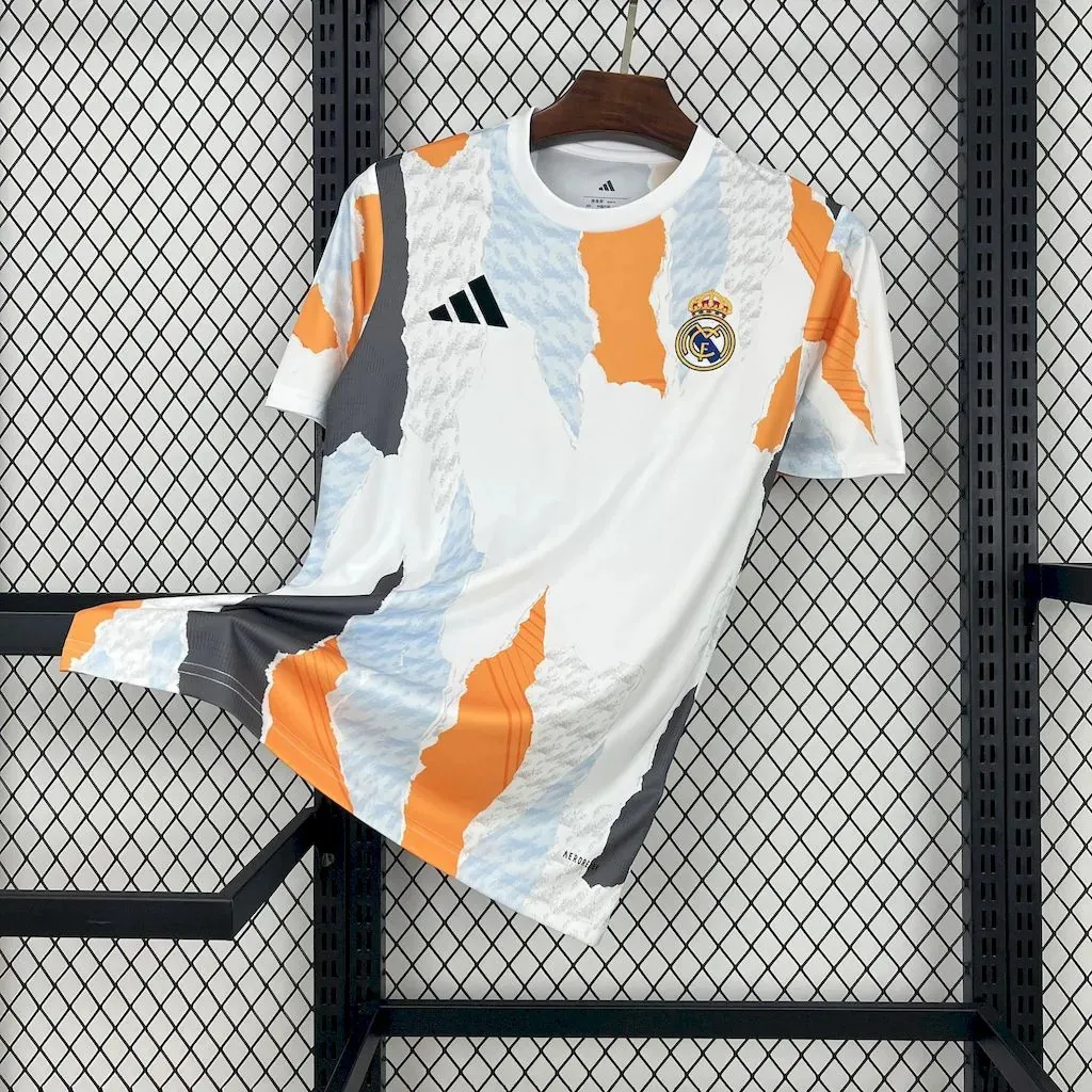 24-25 Real Madrid Training Kit Football Uniforms AAAAJersey Supplier Yupoo 4