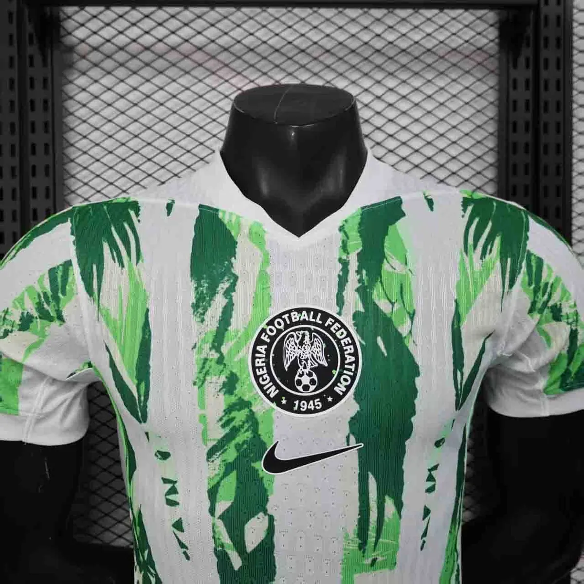 2025 Nigeria Home Kit Player Version Shirt AAAAJersey Supply Yupoo 2