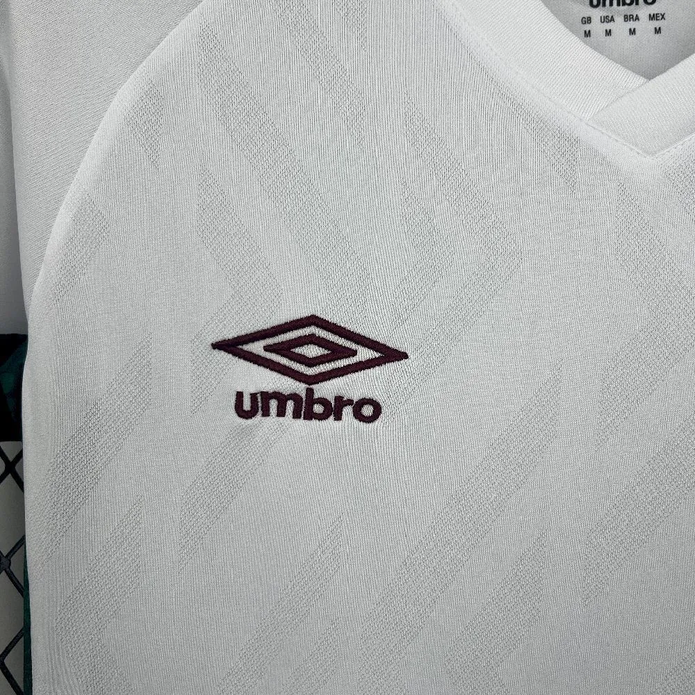 25-26 Fluminense Woman Away Kit Soccer T-Shirt AAAAJersey Supply Yupoo 3
