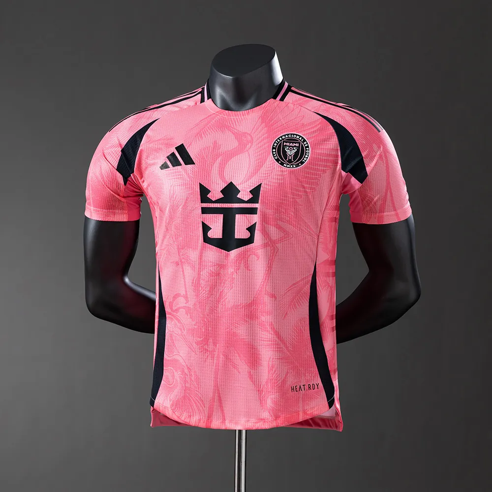 25-26 Inter Miami Pink Special Edition Kit Player Version Shirt AAAAJersey Supply Yupoo 2