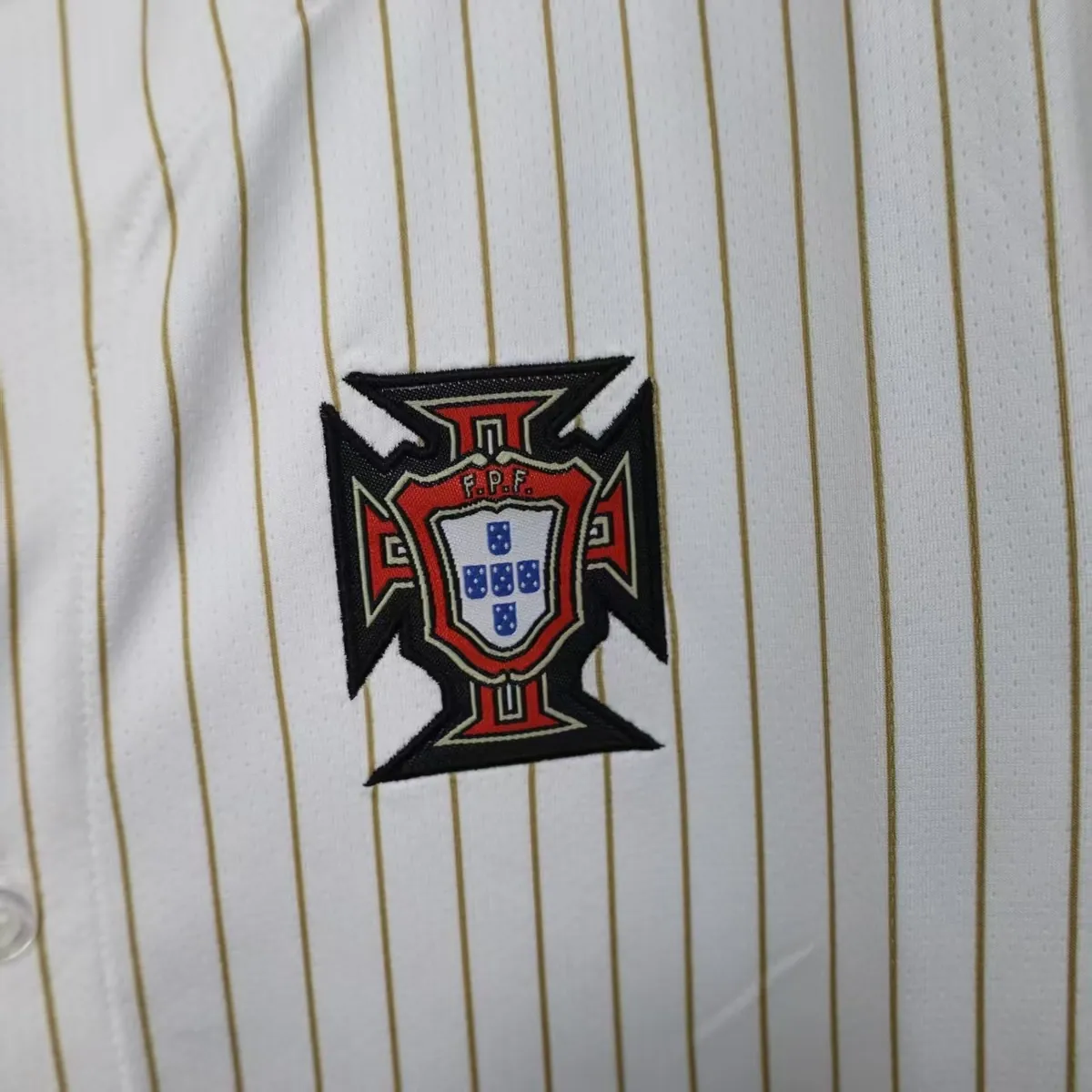 2025 Ronaldo #7 Portugal White Baseball Clothing Cheap Shirts AAAAJersey Dropshipping Yupoo 4