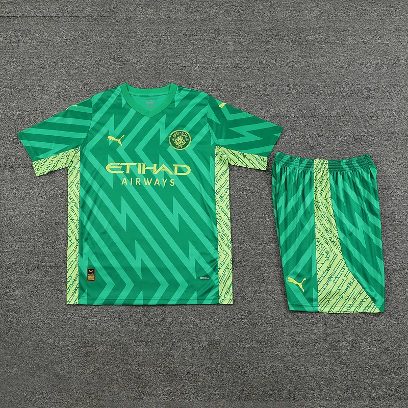 23-24 Manchester City Goalkeeper Soccer Jerseys Yupoo 2