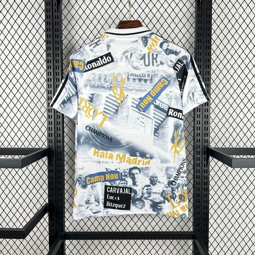 25-26 Real Madrid Champions and Legends Special Kit Football Apparels Soccer AAAAJersey Yupoo 5