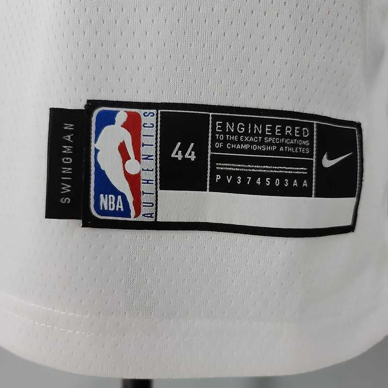 HARRIS#12 Brooklyn Nets white 1