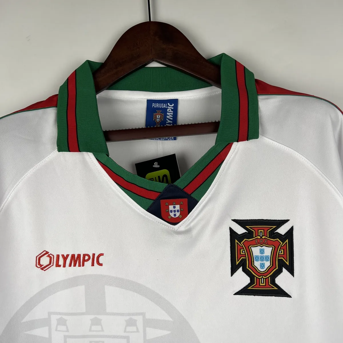 96-97 Portugal away S-XXL football t-shirt 2
