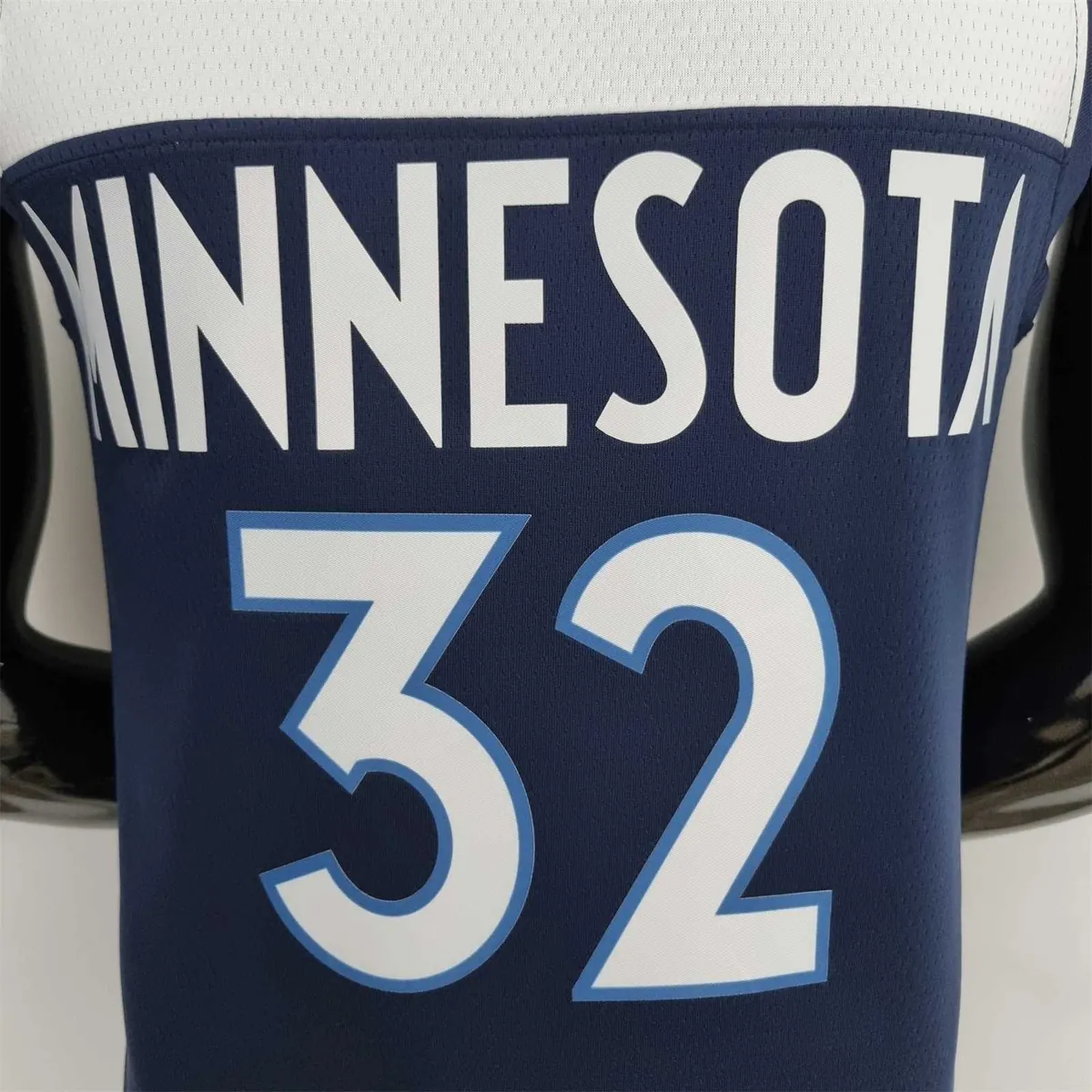 75th Anniversary Minnesota Timberwolves TOWNS#32 Royal Blue NBA Jersey 6