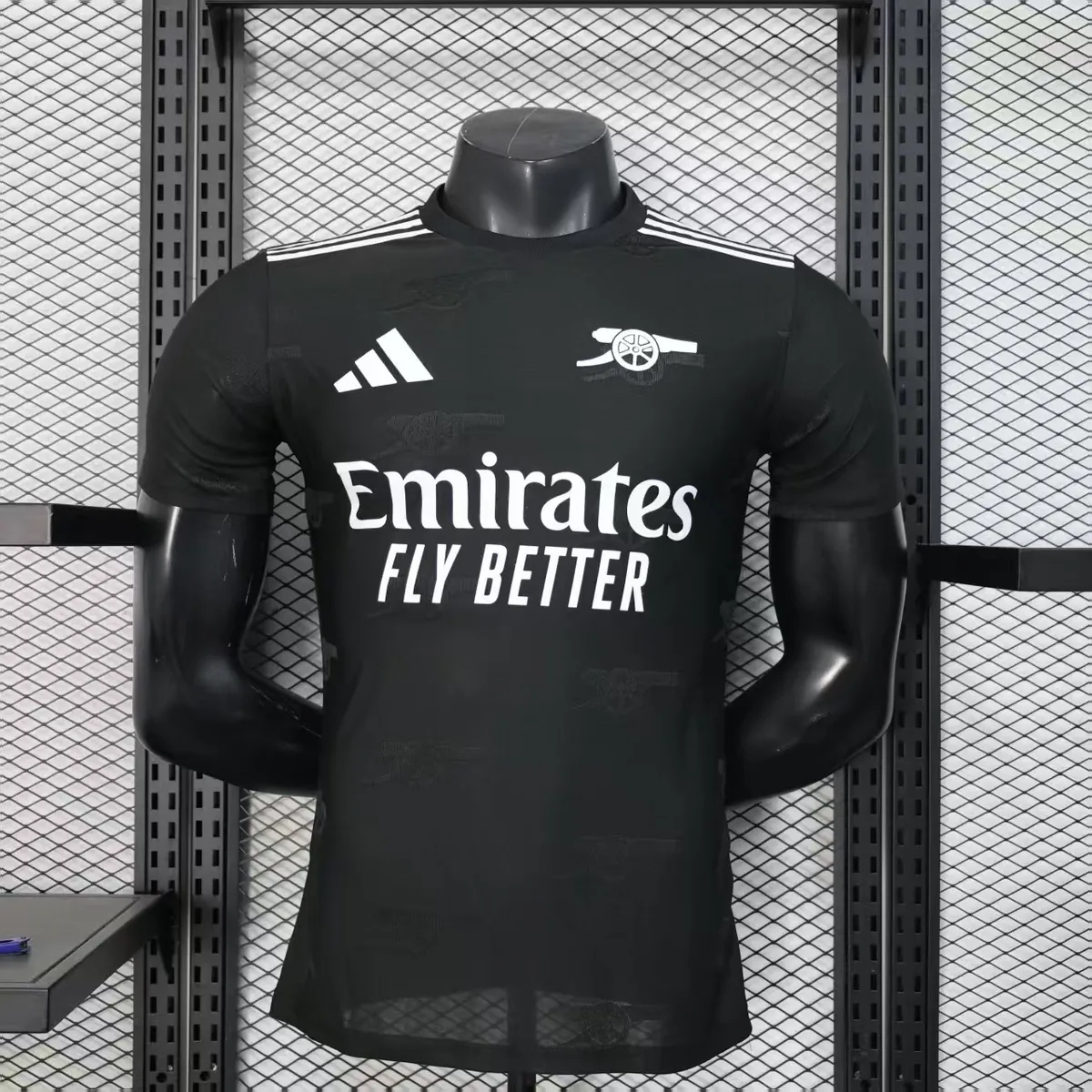 25-26 Arsenal Black Special Edition Kit Player Version Football Shirt AAAAJersey Supply Yupoo 7