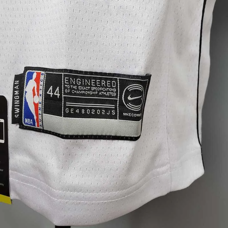 Irving #11 Brooklyn Nets white 1