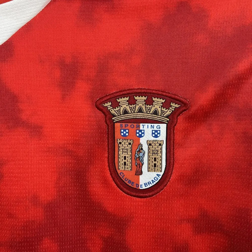25-26 Braga Home Kit Shirt Soccer Uniforms Soccer AAAAJersey Supply Yupoo 4