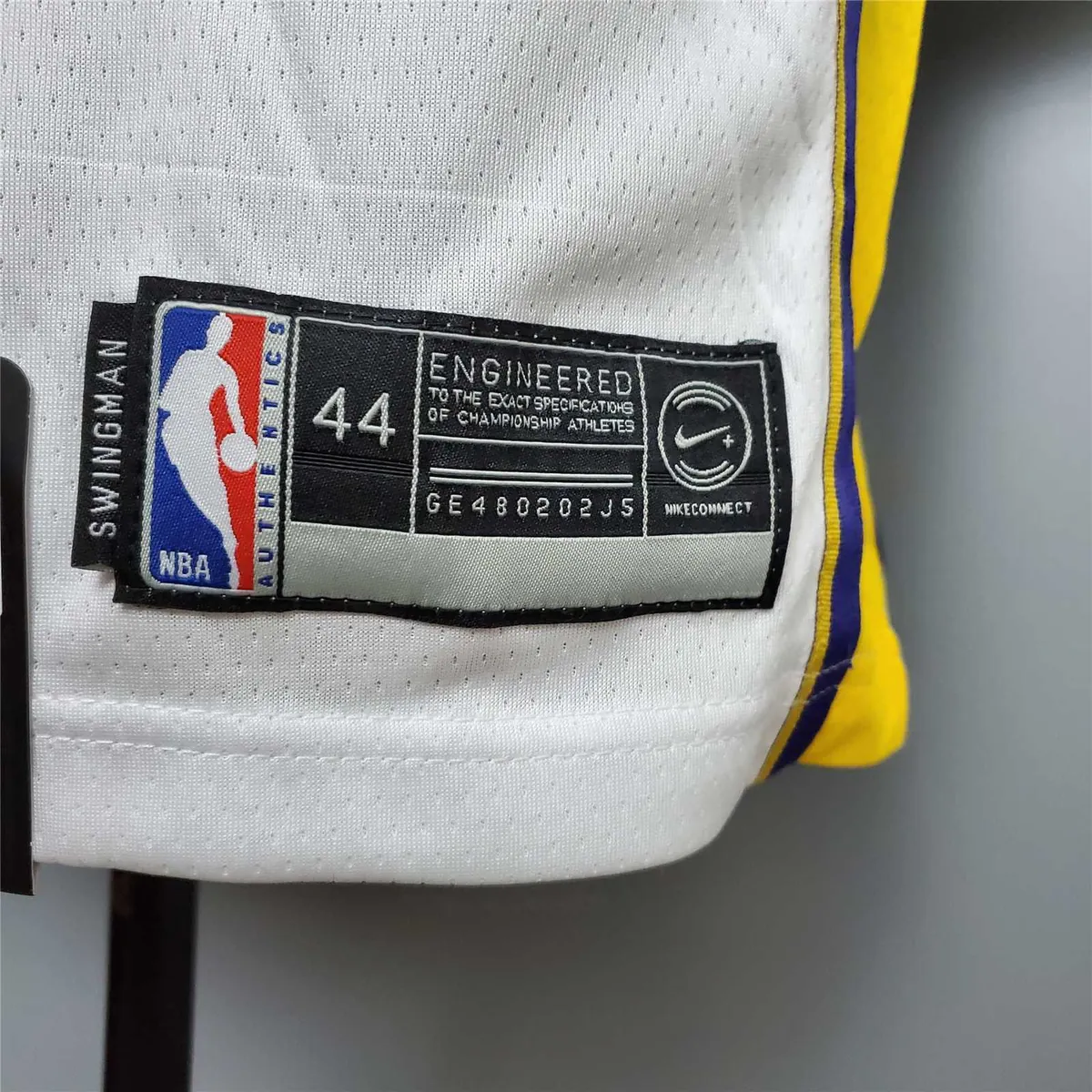 Bryant #24 Lakers white 1