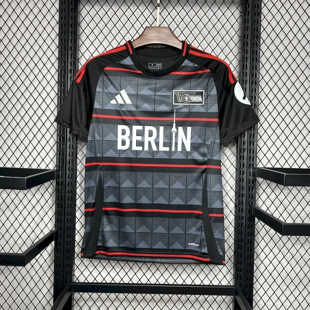 24-25 Union Berlin Away Shirt Soccer Uniforms Soccer AAAAJersey Yupoo 5