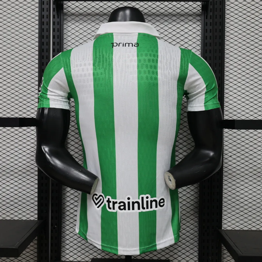 26-27 Real Betis Mens Home Kit Soccer Player Version T-Shirt AAAAJersey Supply Yupoo 8 2