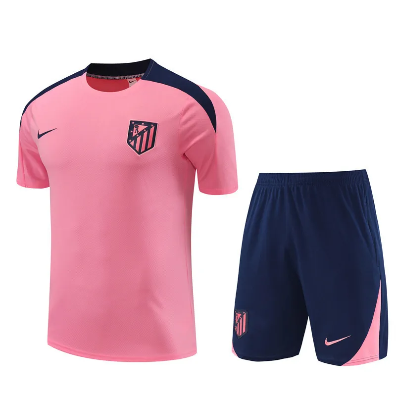 24-25 Atletico Madrid Red Training Kits Football Replicas Yupoo 4