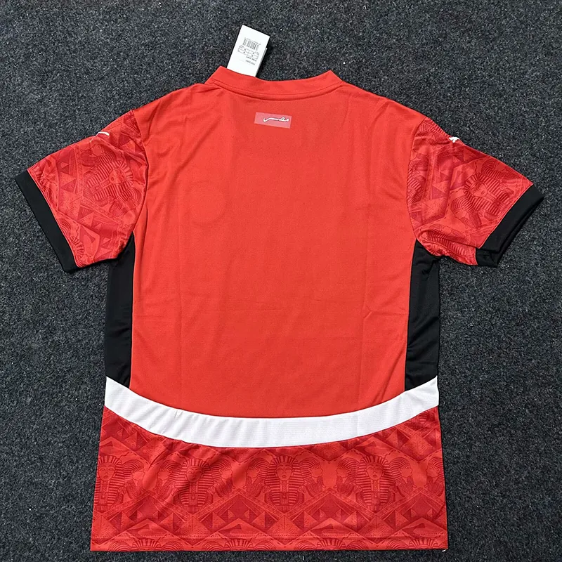 24-25 Egypt Home Shirt Football Apparels Soccer AAAAJersey Yupoo 3