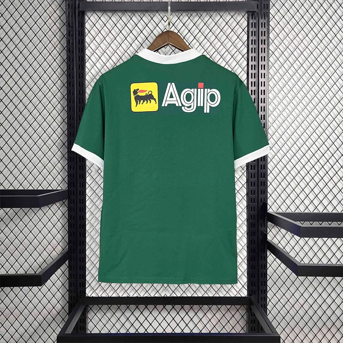 87-88 Palmeiras Home Retro Kit Vintage Shirt AAAAJersey Supplier Yupoo 1