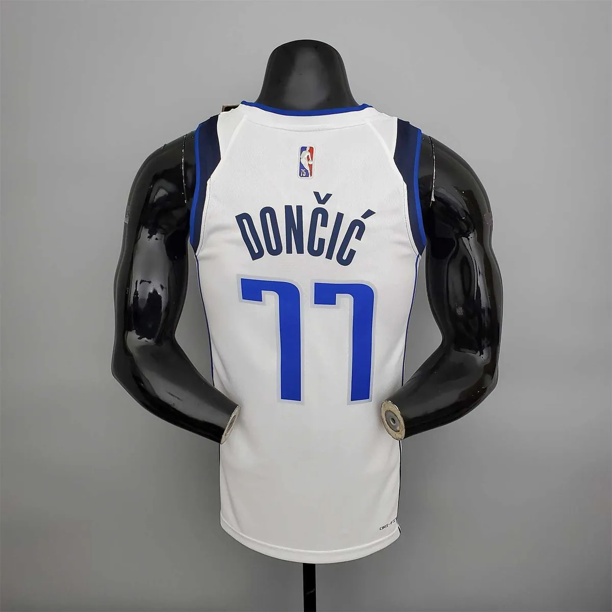 75th Anniversary Doncic#77 Lone Ranger White 6
