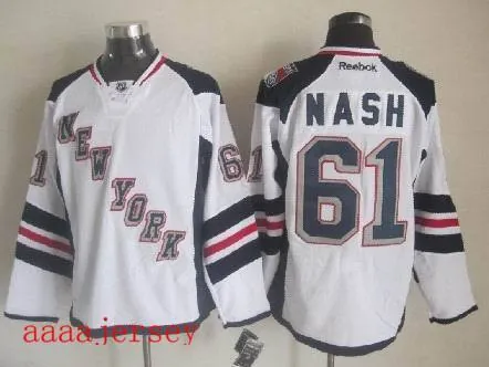 New York Rangers retro Ice Hockey jersey M-3XL 纽约游骑兵队复古冰球服 2