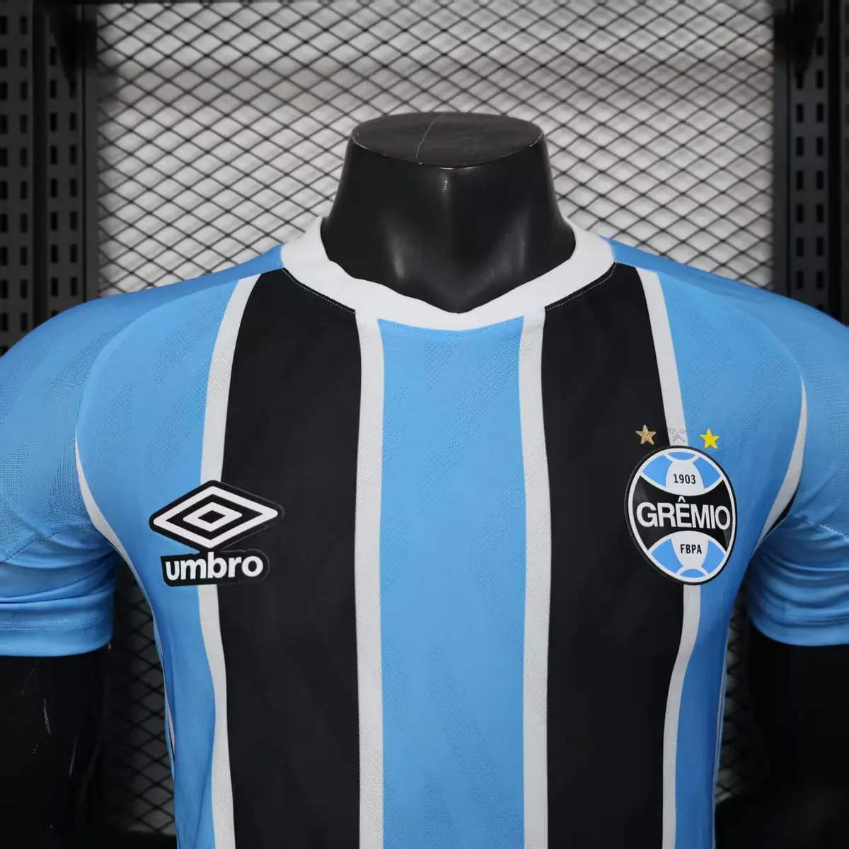 25-26 Gremio Home Kit Player Version Shirt AAAAJersey Yupoo 2