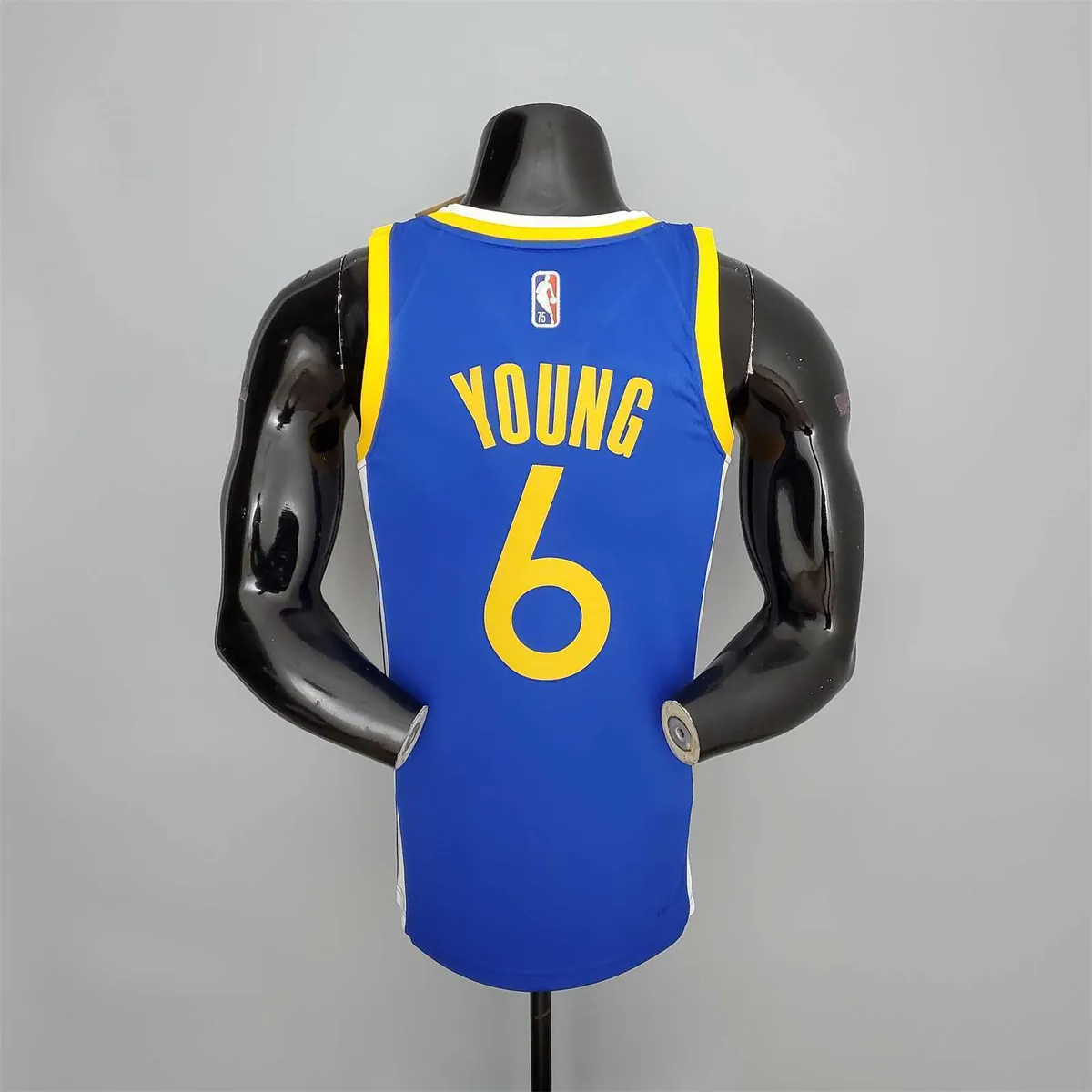 75th Anniversary YOUNG#6 Warriors Blue 4