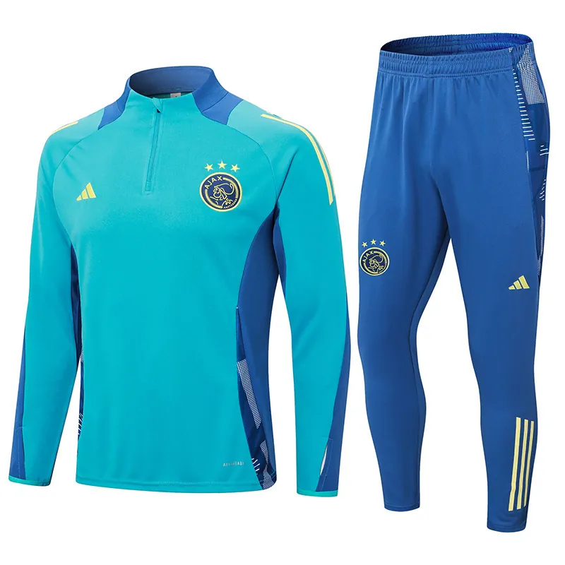24-25 Ajax Long Sleeve Training Suit Football Shirts 3