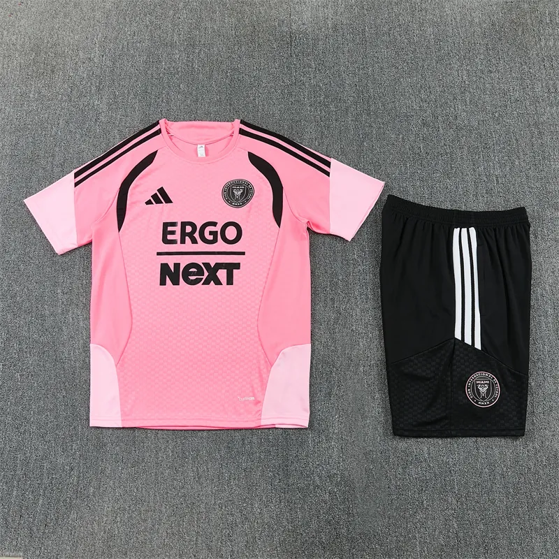 26-27 Inter Miami Mens Kit Pink Aldult Training Suit Yupoo 5 5