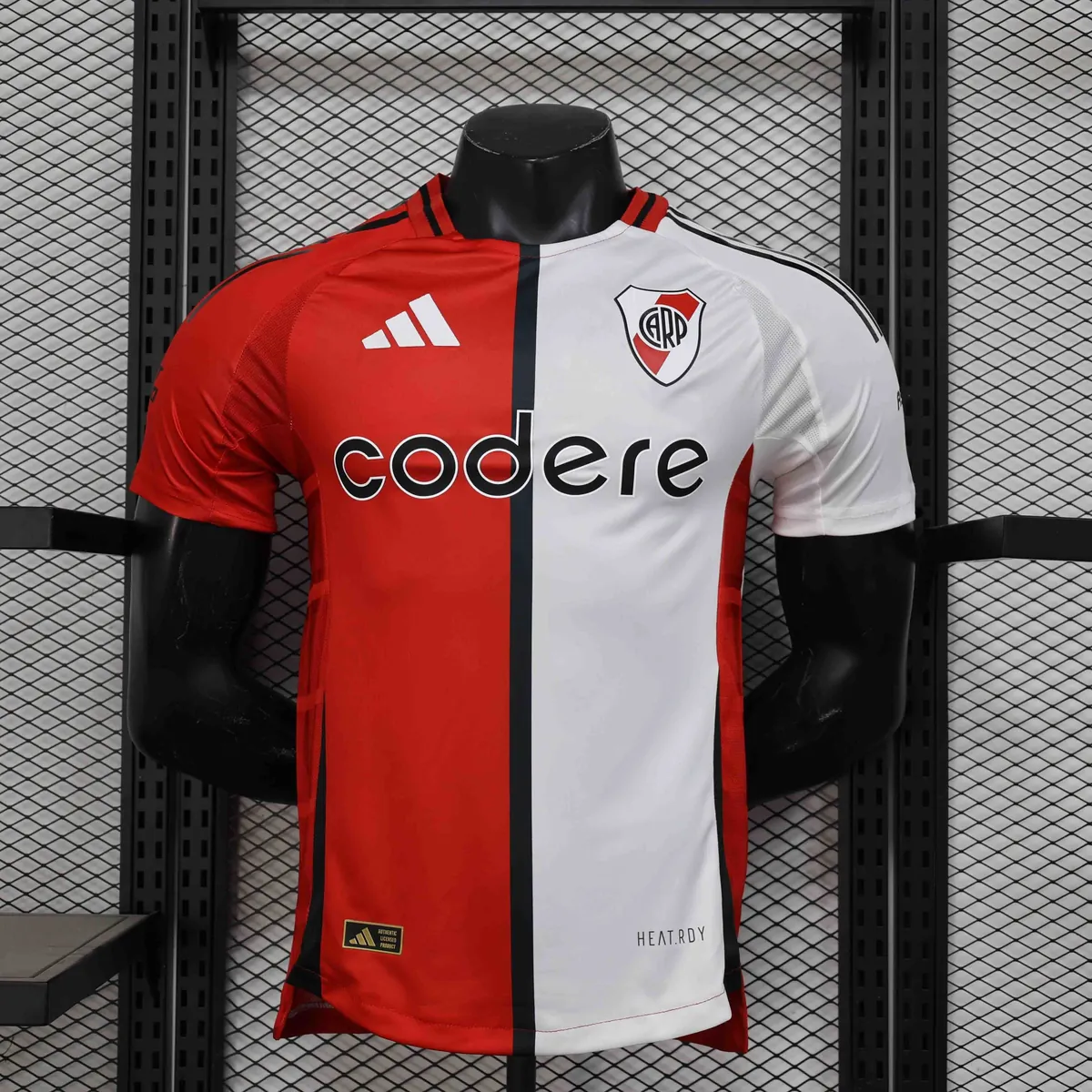 25-26 River Plate Home Kit Player Version Shirt AAAAJersey Supplier Yupoo 5