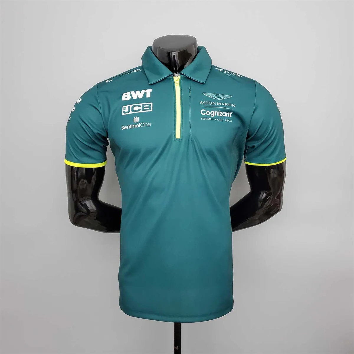 FI Formula One stadium service Aston Martin polo 12