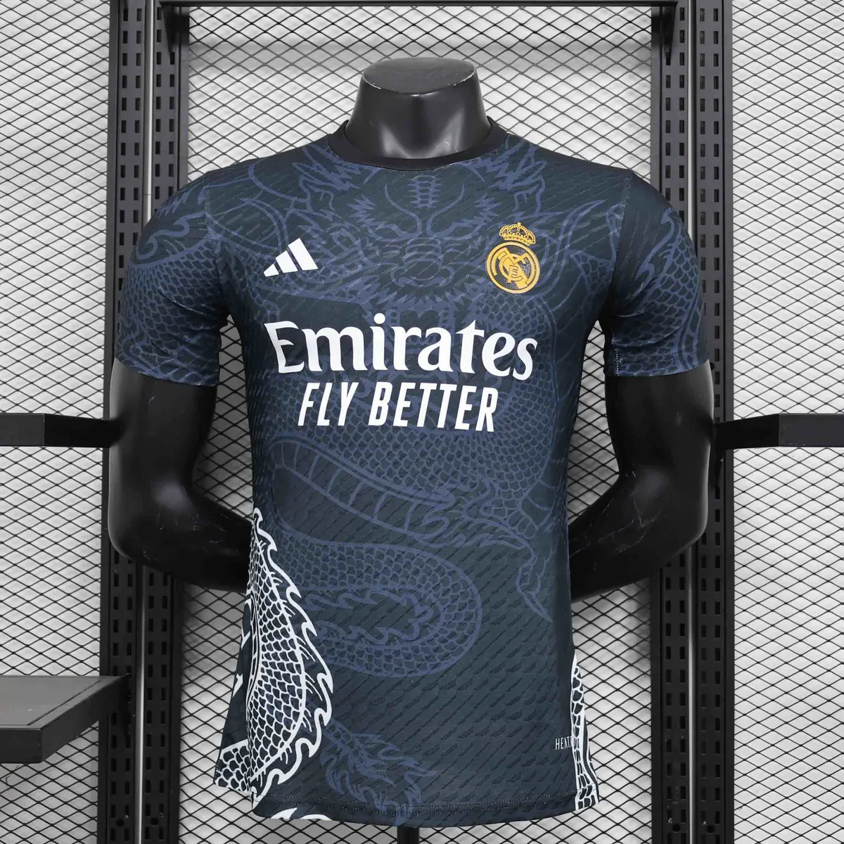24-25 Real Madrid Dragon Special Edition Player Version Shirt AAAAJersey Dropshiping Yupoo 7