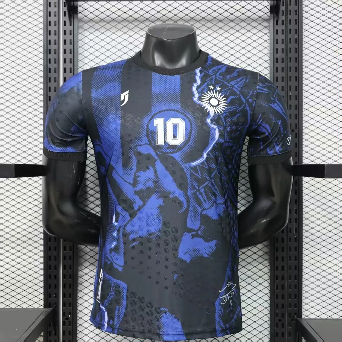 2026 Argentina Mens MARADONA #10 Player Edition Kit Soccer T-Shirt AAAAJersey Supply Yupoo 6