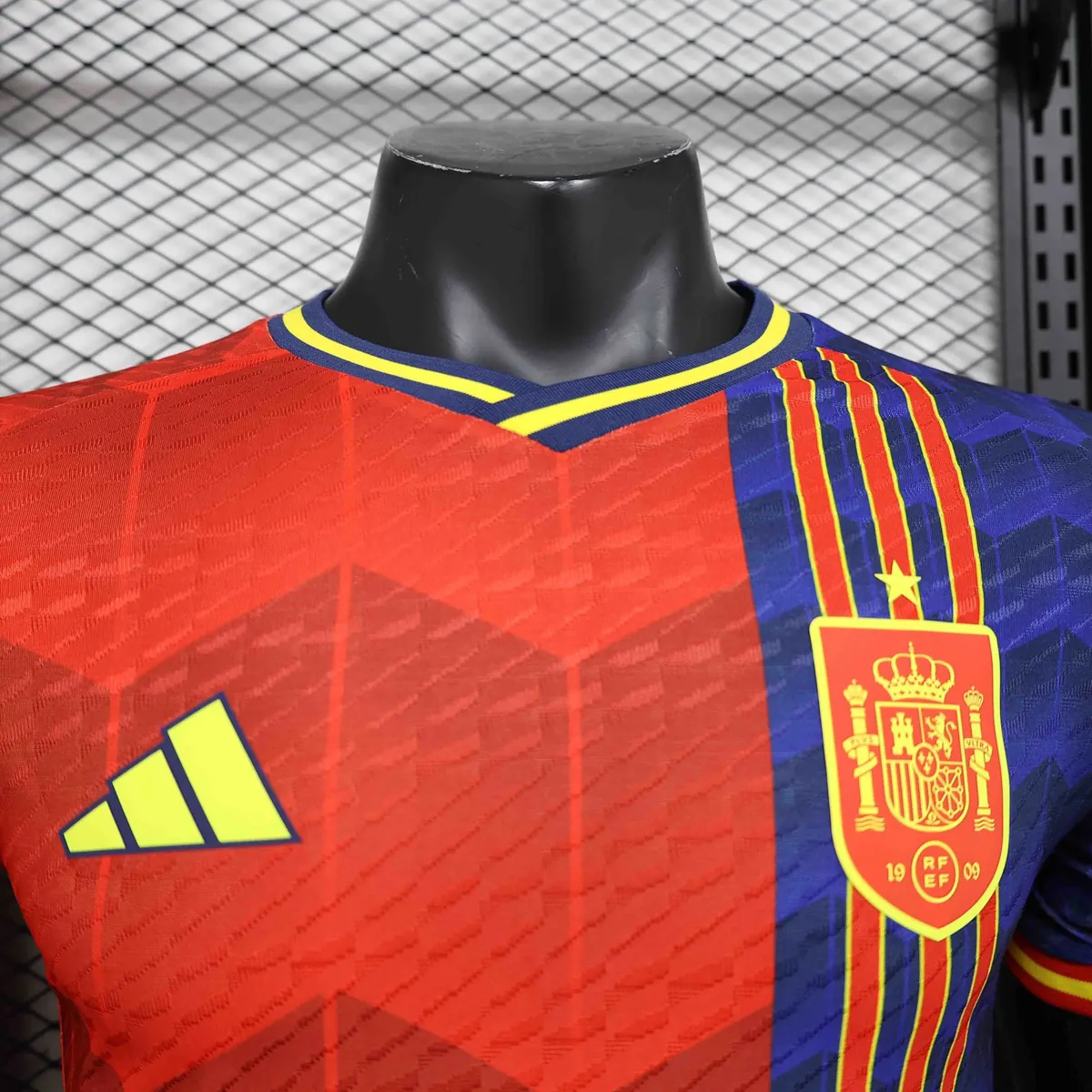 2024 Spain Red Special Edition Player Version Shirt Sport AAAAJersey Yupoo 2
