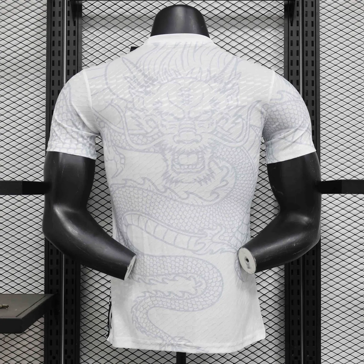24-25 Real Madrid White Dragon Special Edition Player Version Shirt AAAAJersey Yupoo 4