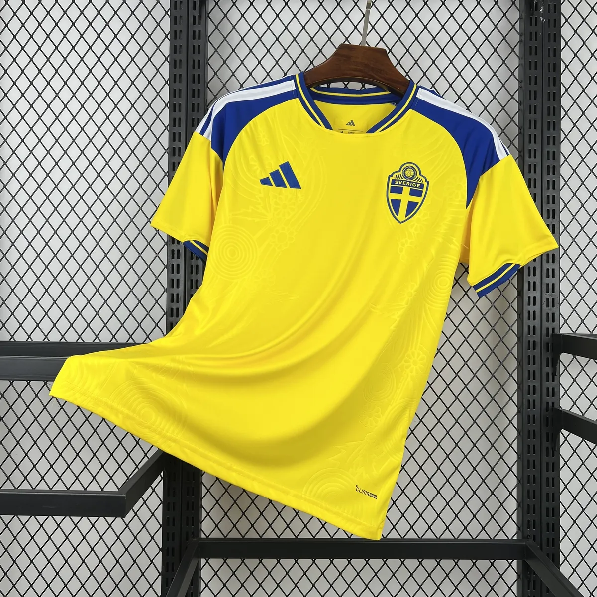 2026 Sweden World Cup Home Kit Football T-Shirt AAAAJerseys Supply Yupoo 7