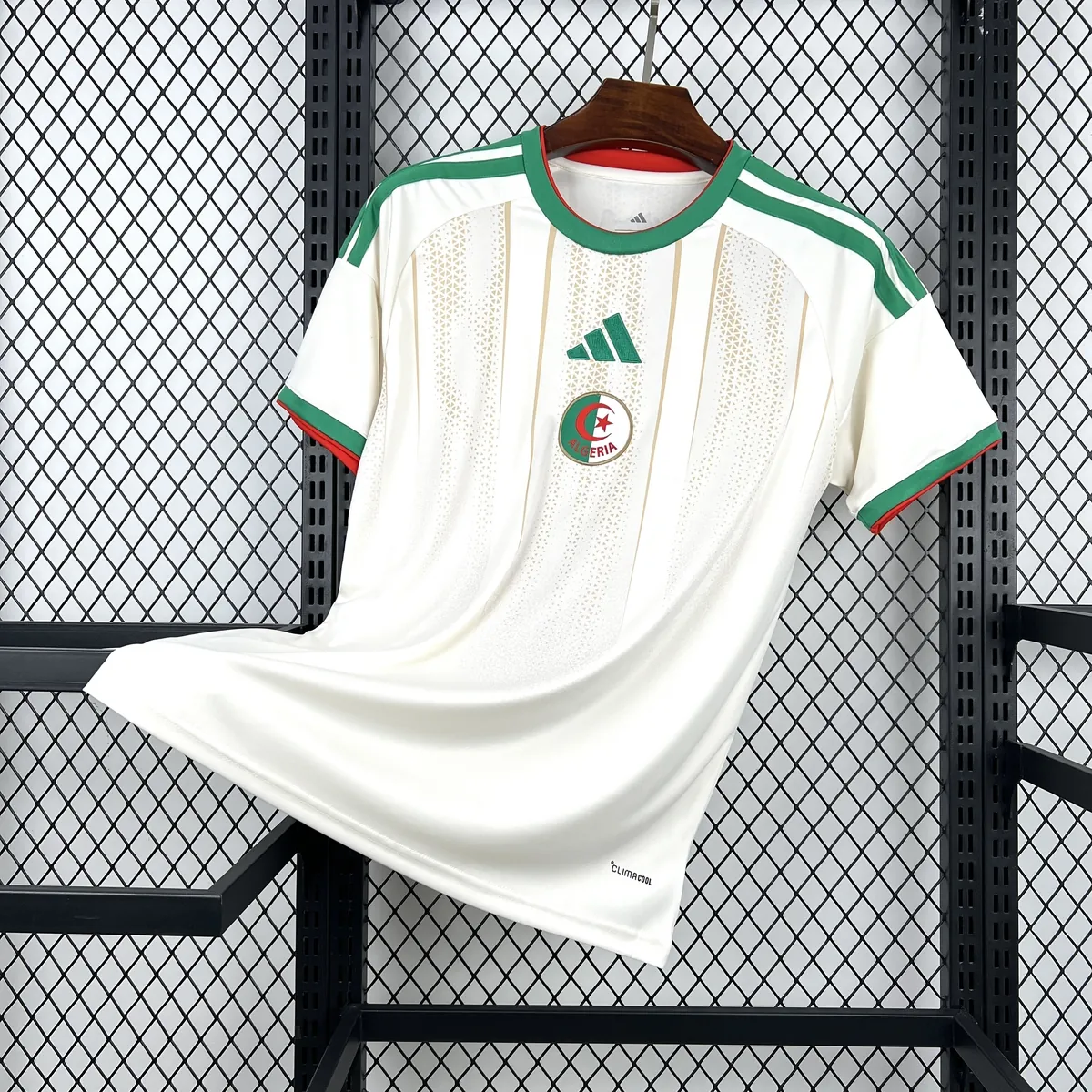 2026 World Cup Algeria Home Kit Football T-Shirt AAAAJersey Supply Yupoo 7