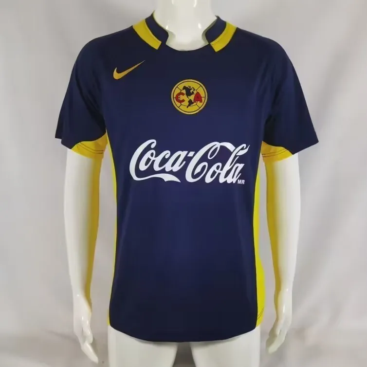 04-05 Club America Away Retro Kit Vintage Shirt Soccer Jerseys Yupoo 2
