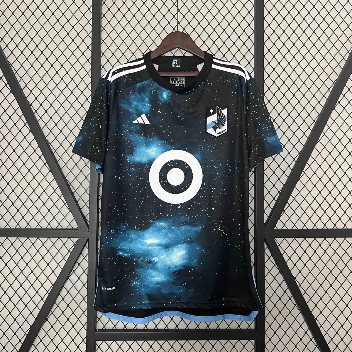 24-25 Minnesota Home Kit Football AAAAJersey Yupoo 8