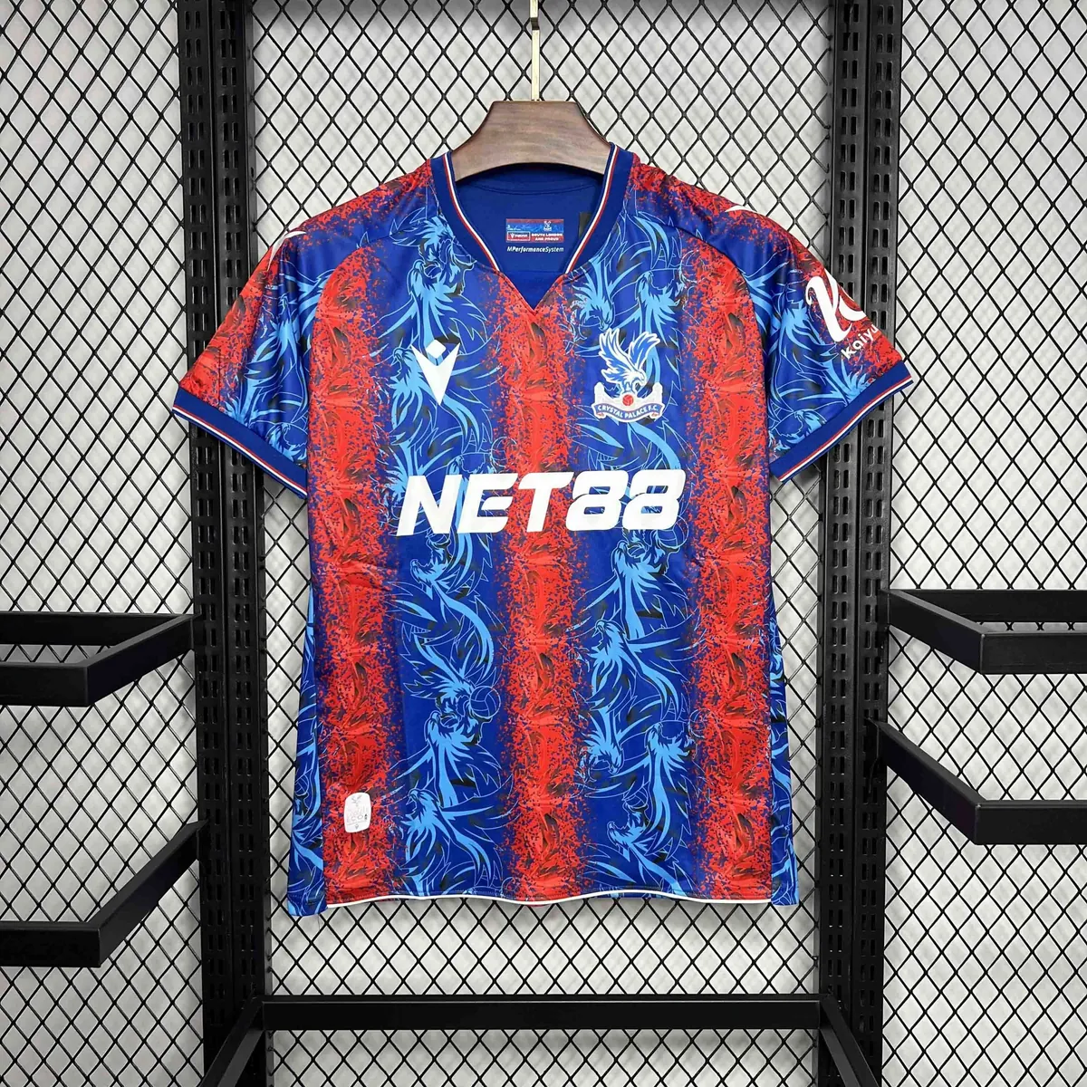 24-25 Crystal Palace Home Shirt AAAAJersey Supplier Yupoo 9
