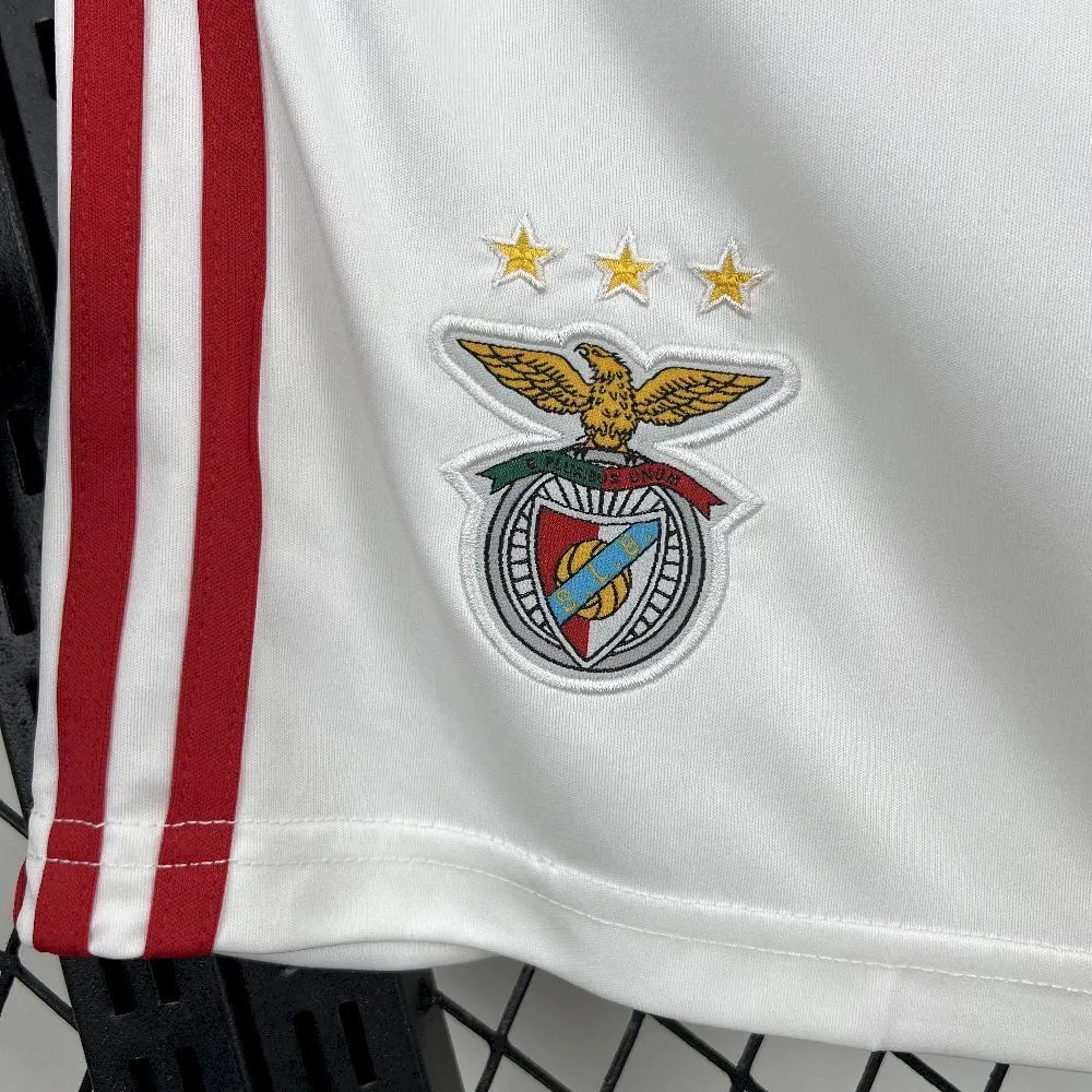 25-26 Benfica Home Kit Shorts Soccer AAAAJersey Yupoo S-2XL 3