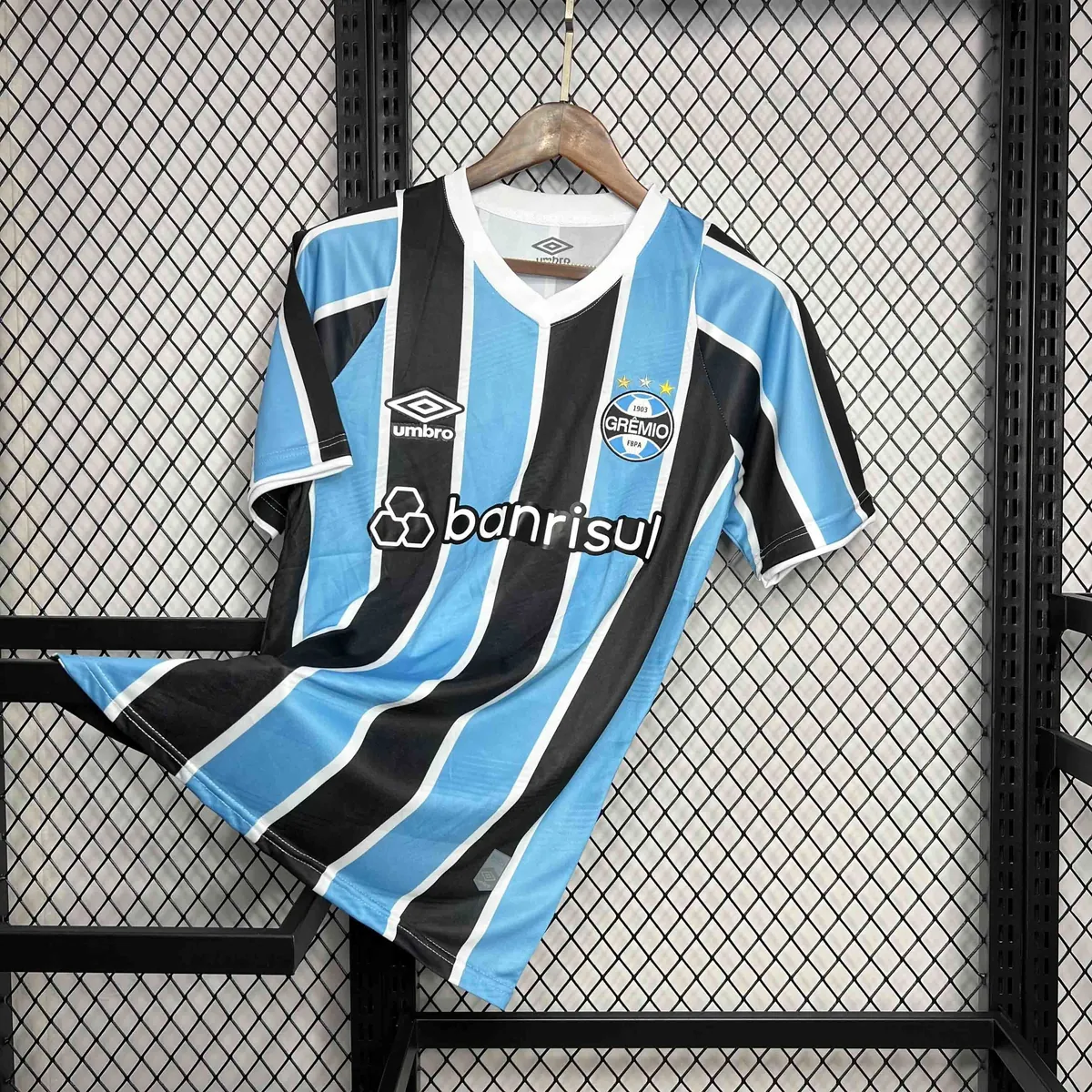 24-25 Gremio Home Kit Soccer Uniform AAAAJersey Dropshiping Yupoo 6