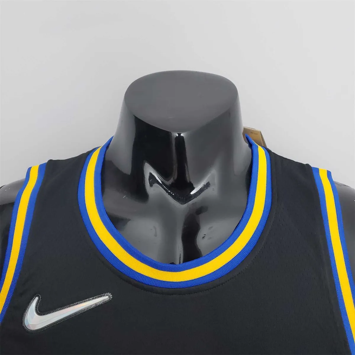 2022 Season Payton II#0 Warriors City Edition Black NBA Jersey 1