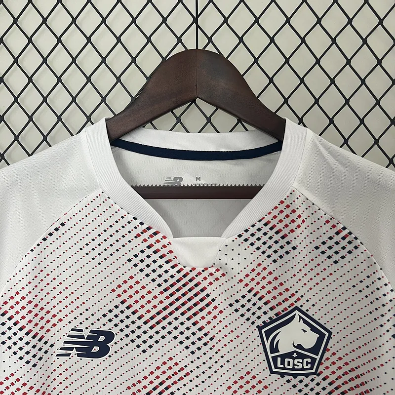 24-25 Lille Away Shirt Soccer Uniforms Football AAAAJersey Yupoo 6