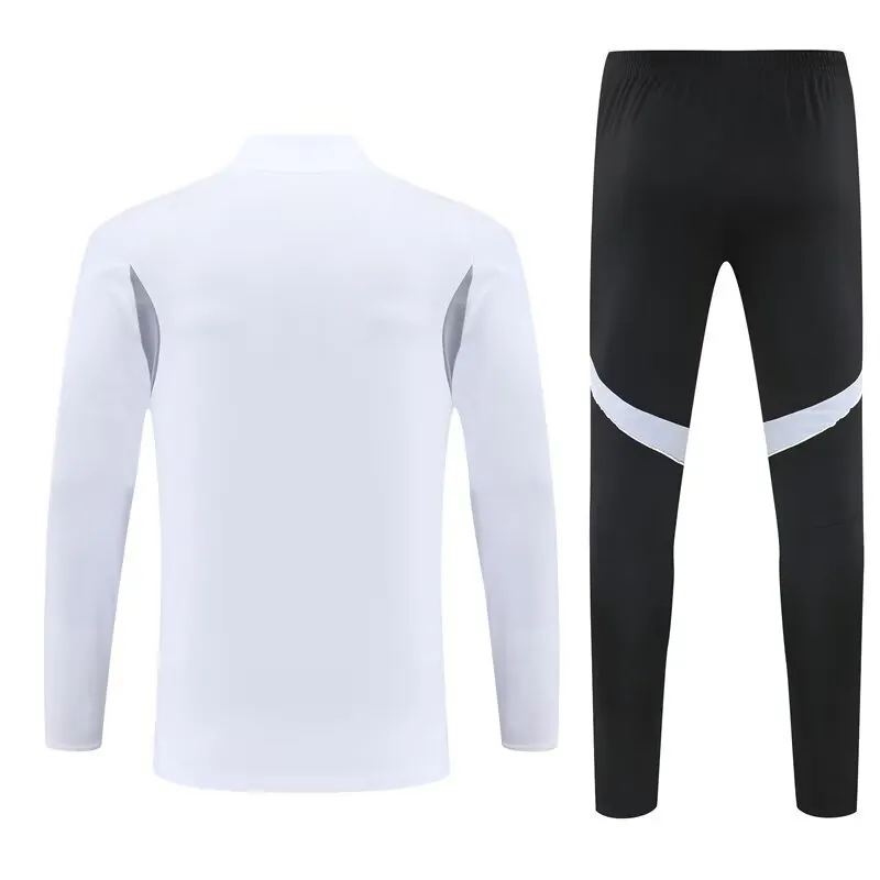 25-26 Inter Miami White Training Kits Long Football Tracksuits 2