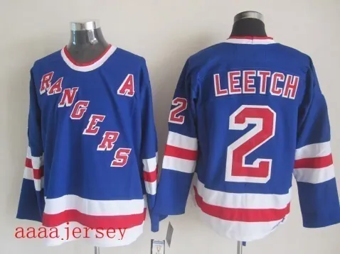 New York Rangers retro Ice Hockey jersey M-3XL 纽约游骑兵队复古冰球服 3