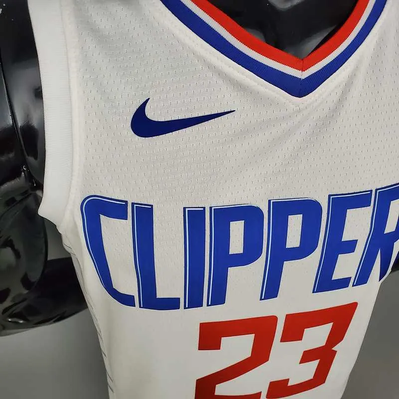 WILLIAMS#23 Clippers Limited Edition White 6