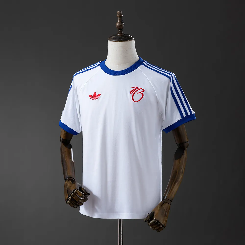 Shamrock Bellingham joint edition White cotton T-shirt 2