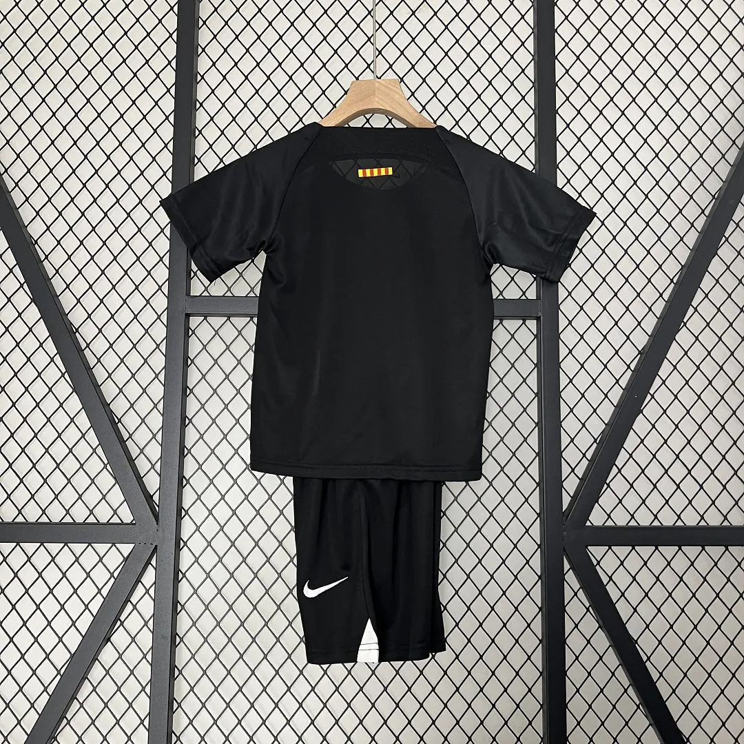 23-24 Barcelona Kids x Patta Culers del Món Special Edition Size-16-28 Soccer Jersey Yupoo 1